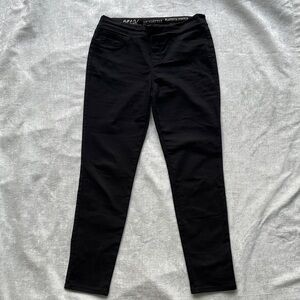 SoundStyle Bt Beau Dawson Pull It On!Platinum Stretch Black Leggings (M)